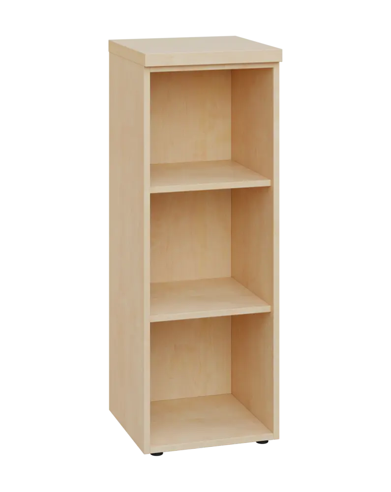 SIN 3 - 4N kancelářská skříň, nika, 1120x400x400, bříza světlá